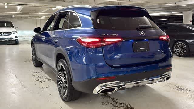 Certified Used 2026 Starling Blue Metallic Mercedes-Benz GLC 300 image 7