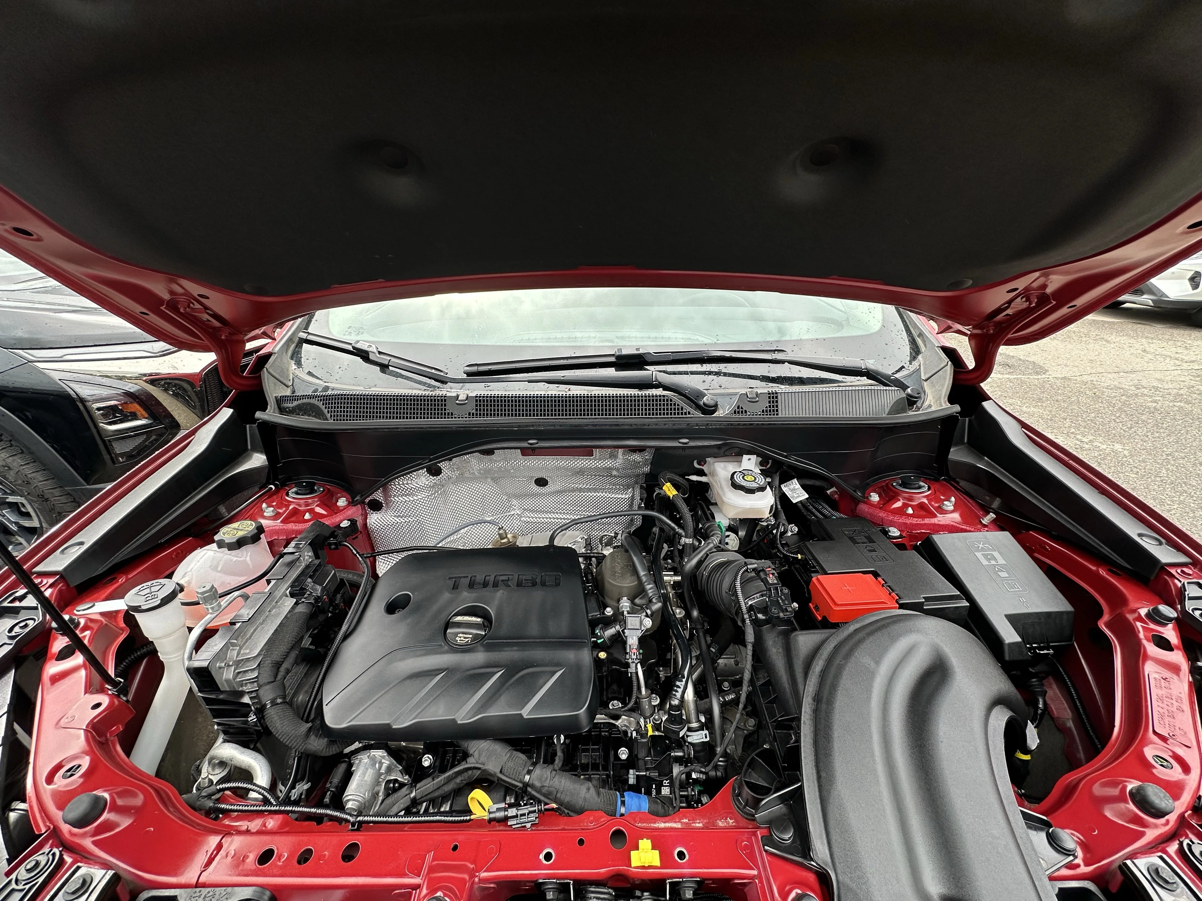 Certified Used 2026 Red Buick Sport Touring image 7