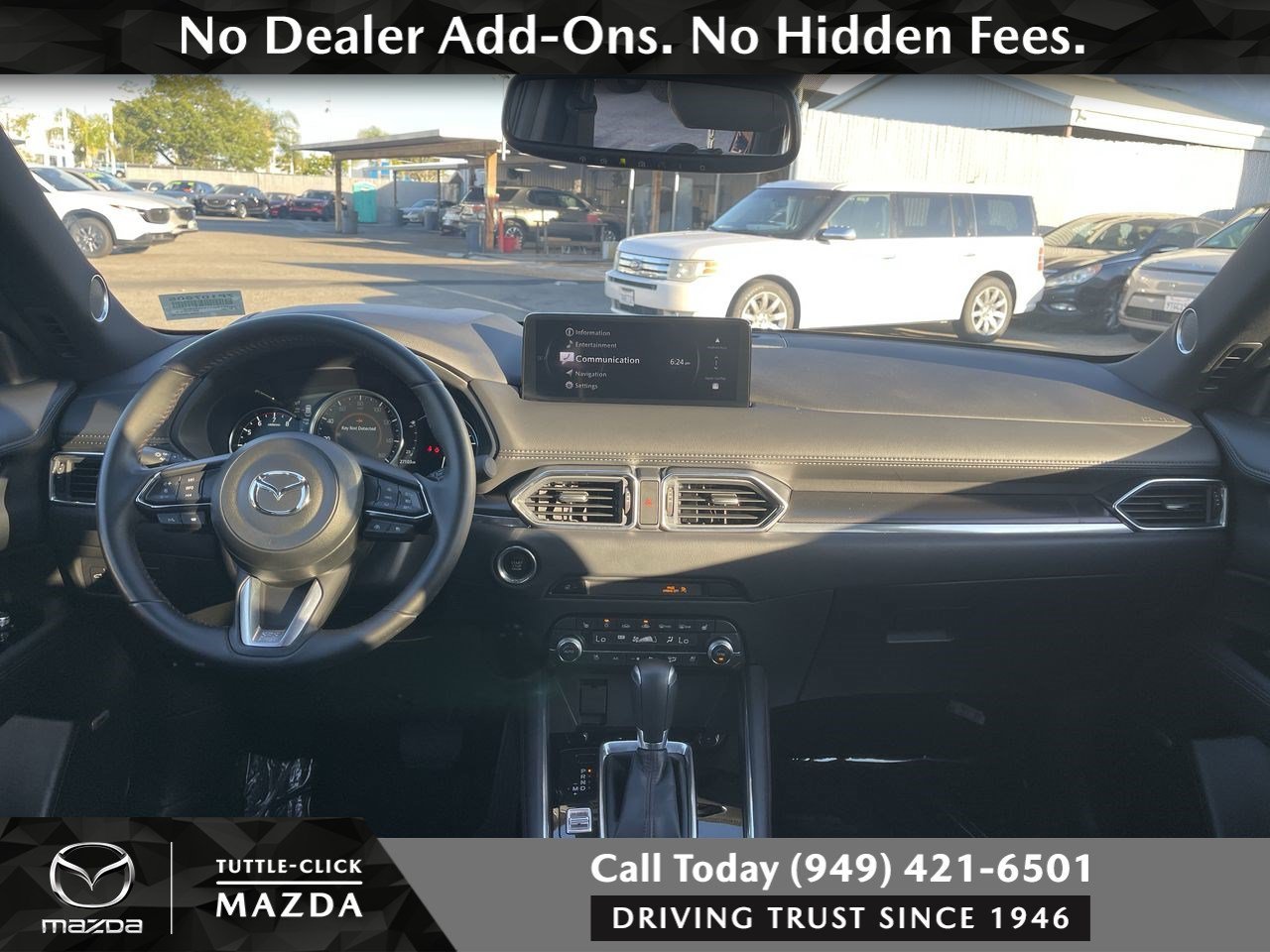 Used 2025 Deep Crystal Blue Mica Mazda 2.5 Turbo Premium Package image 2