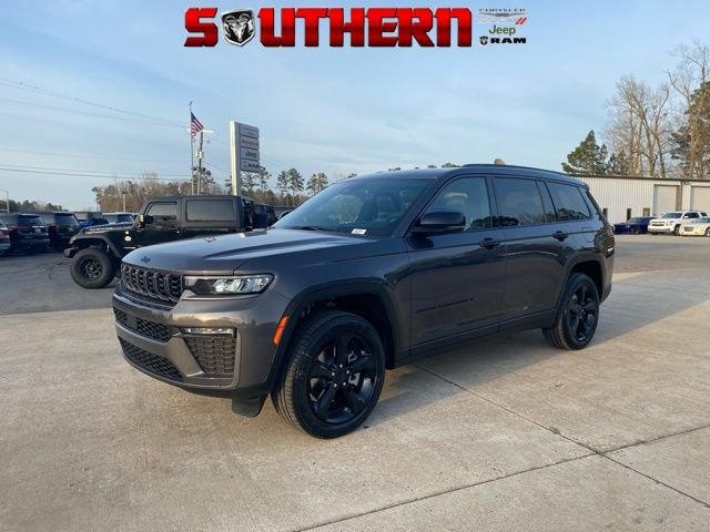 New 2026 Baltic Gray Metallic Clearcoat Jeep Limited image 1