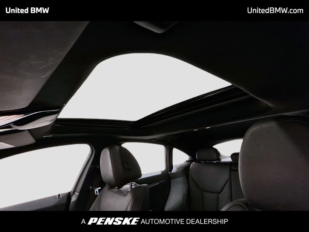 Certified Used 2025 Skyscraper Grey Metallic BMW 430i Gran Coupe image 12