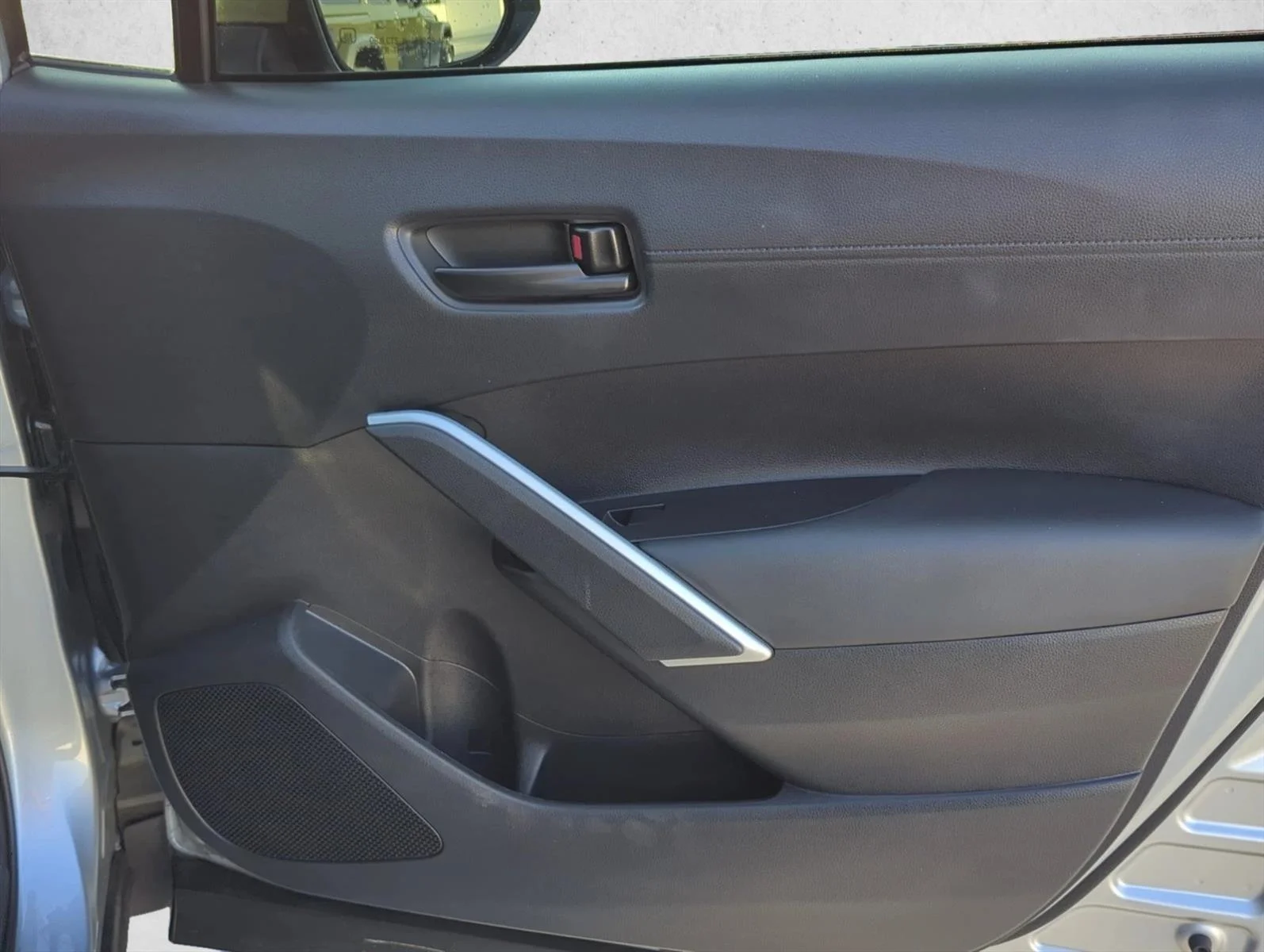 Used 2025 Sonic Silver Toyota LE image 24