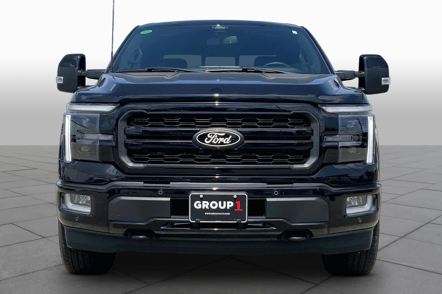 Certified Used 2024 Agate Black Metallic Ford LARIAT image 4