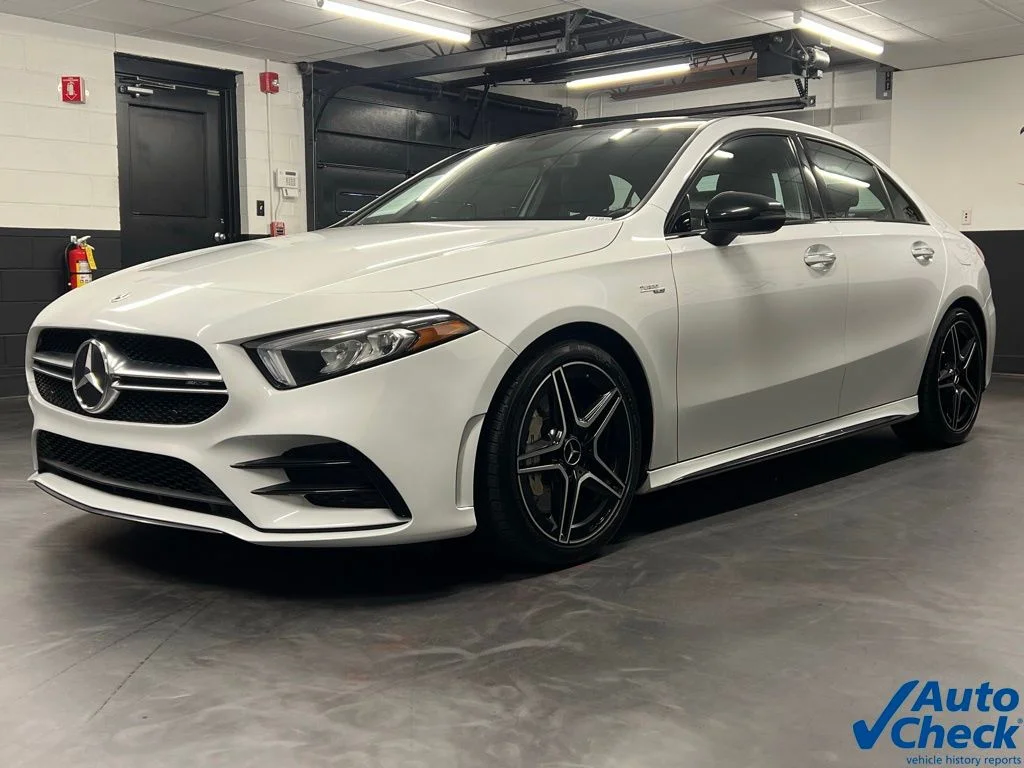 Used 2021 White Mercedes-Benz Base image 6