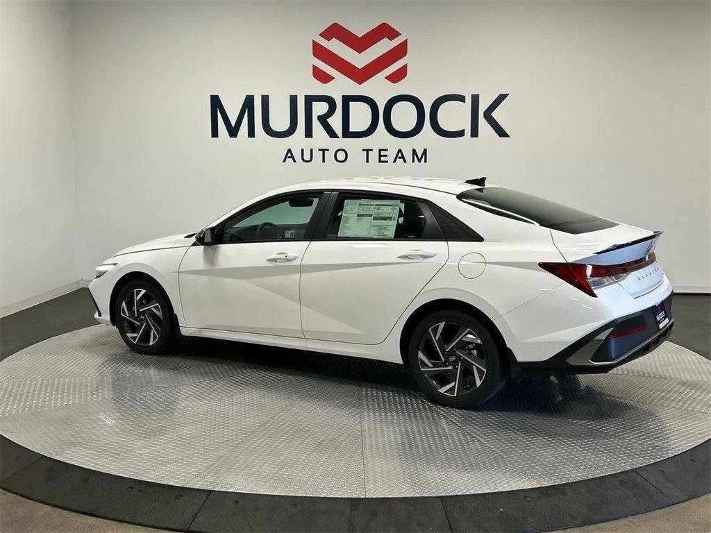 New 2025 Serenity White Hyundai SEL Sport image 6