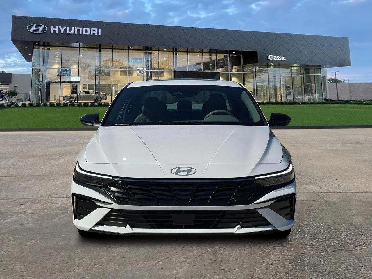 New 2026 Serenity White Pearl Hyundai SEL Sport Premium image 12