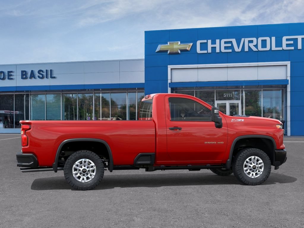 2026 Chevrolet Silverado 2500 HD Work Truck - Photo 5