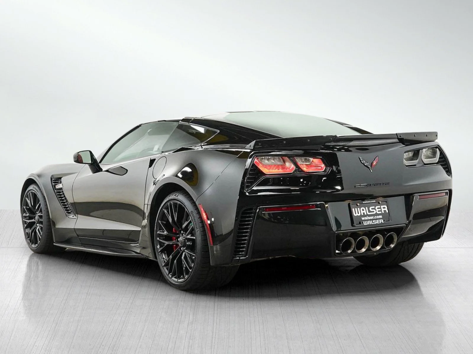 Used 2019 Black Chevrolet Z06 1LZ image 3