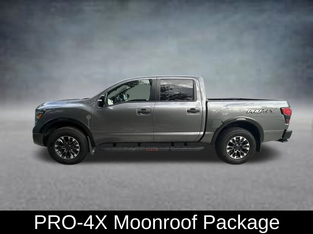 Used 2024 Gray Nissan PRO-4X image 4