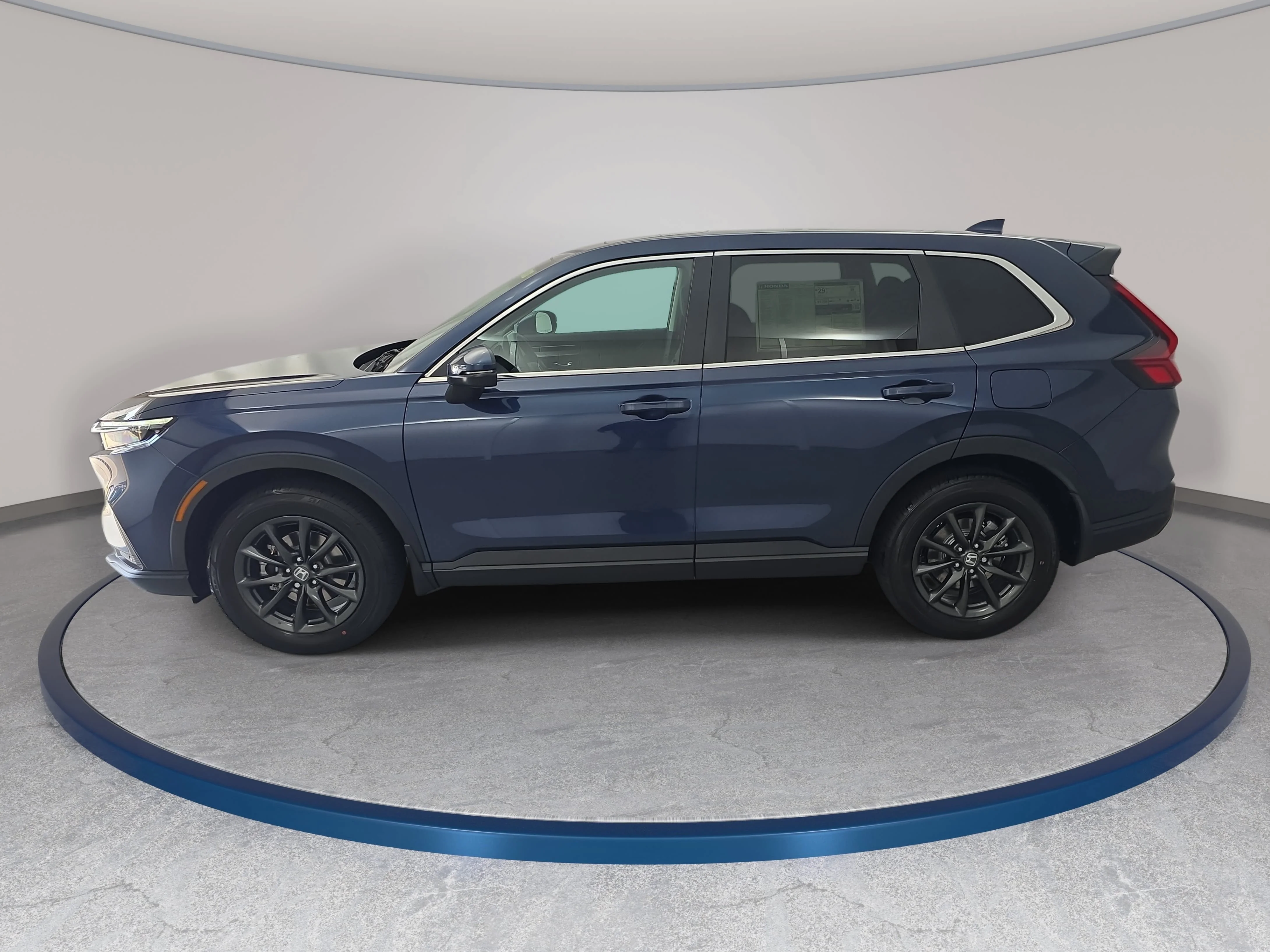 New 2026 Canyon River Blue Metallic Honda EX-L image 8