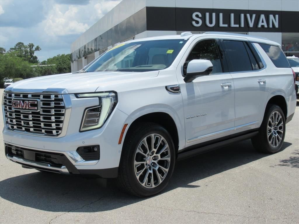 Used 2026 Glacier White Tricoat GMC Denali image 3
