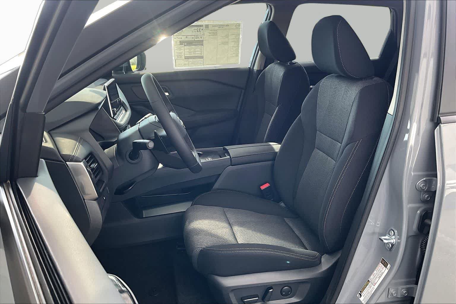 New 2026 Boulder Gray Pearl Nissan SV image 15