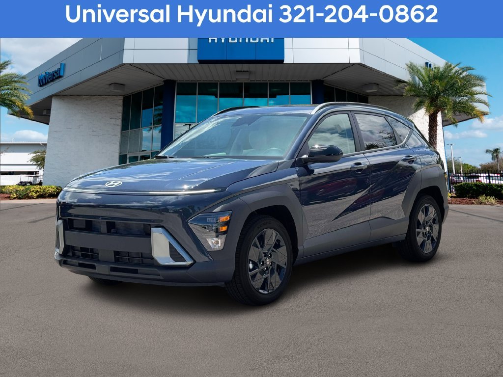 New 2027 Blue Hyundai SEL Sport FWD image 13