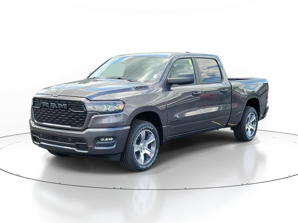 New 2026 Granite Crystal Metallic Clearcoat RAM Express image 2
