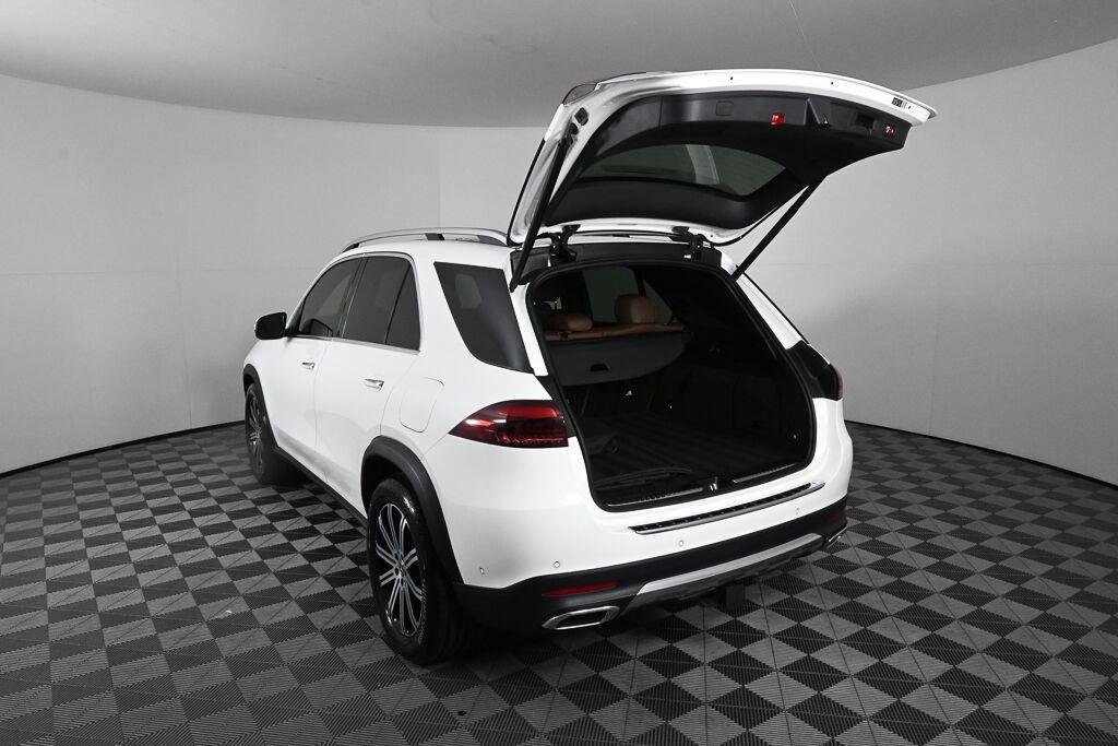 Certified Used 2024 WHITE Mercedes-Benz GLE 450e Plug-In Hybrid image 32