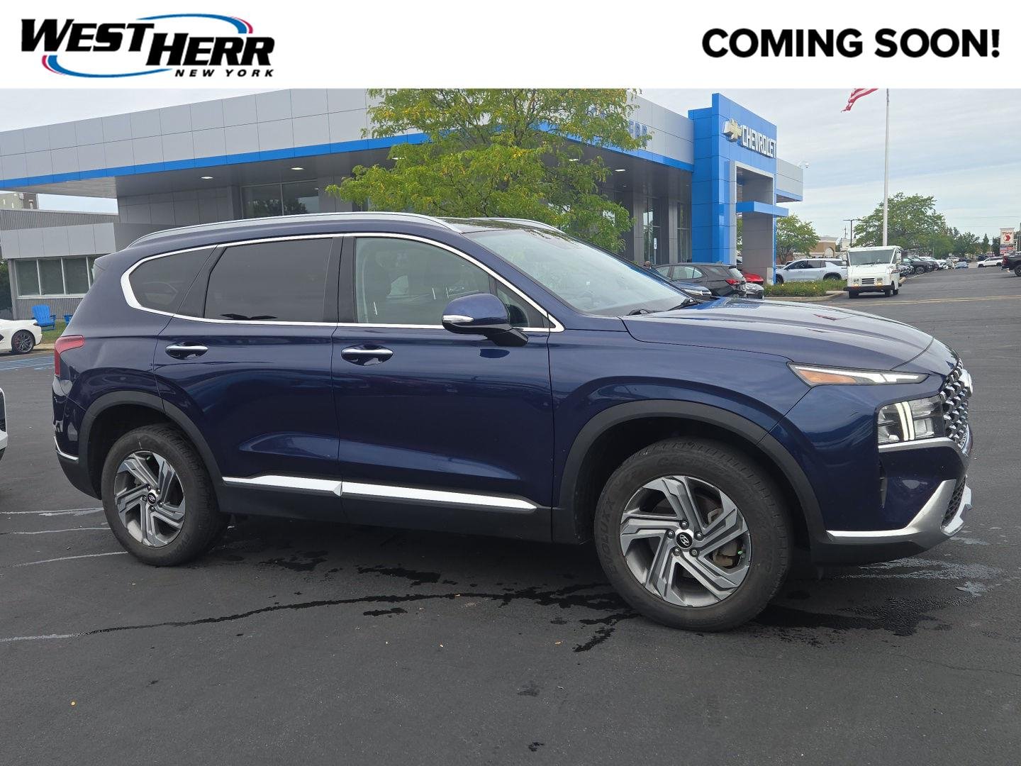 Used 2022 Stormy Sea Hyundai SEL image 1