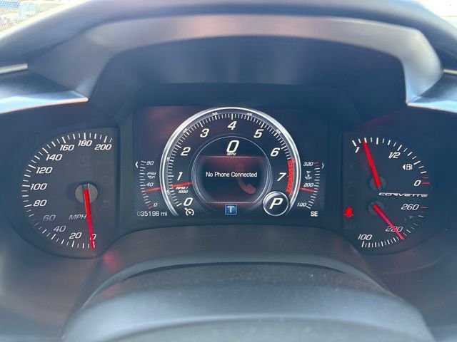 Used 2014 Velocity Yellow Tinted Clearcoat Chevrolet Z51 image 9