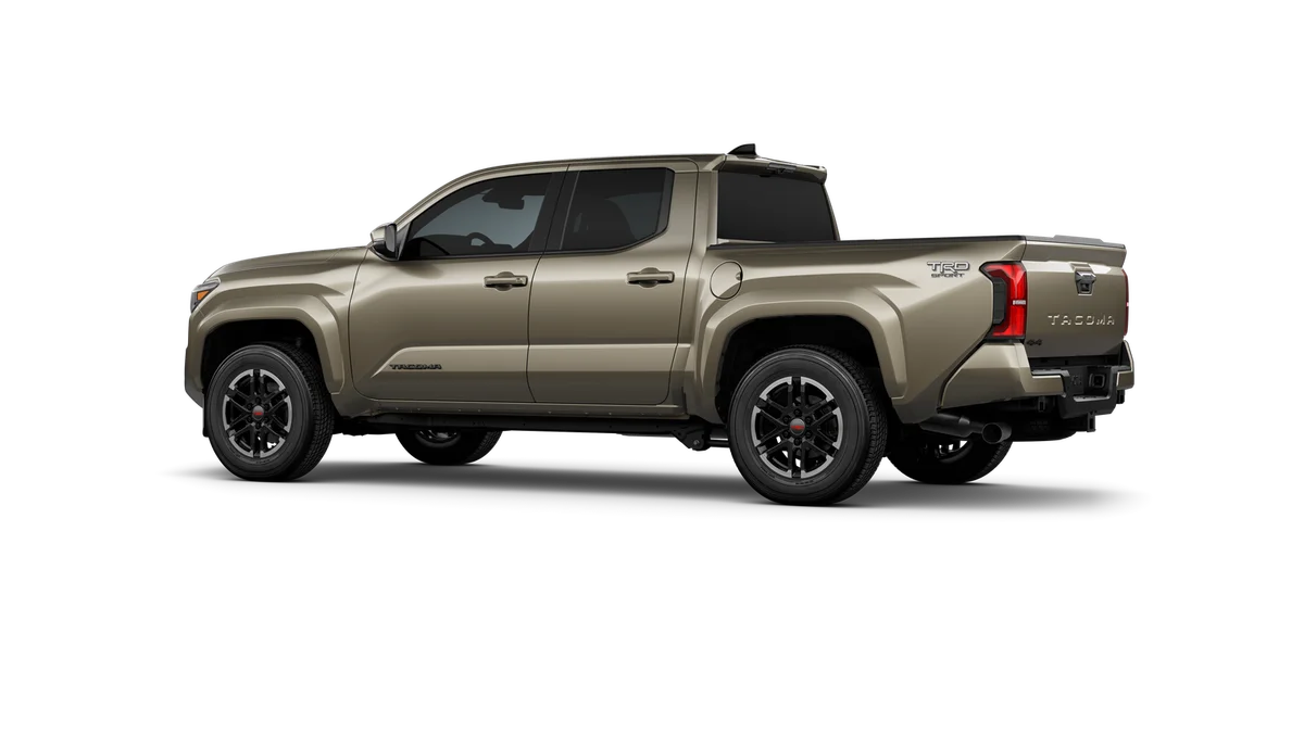 New 2026 Bronze Oxide Toyota TRD Sport image 5