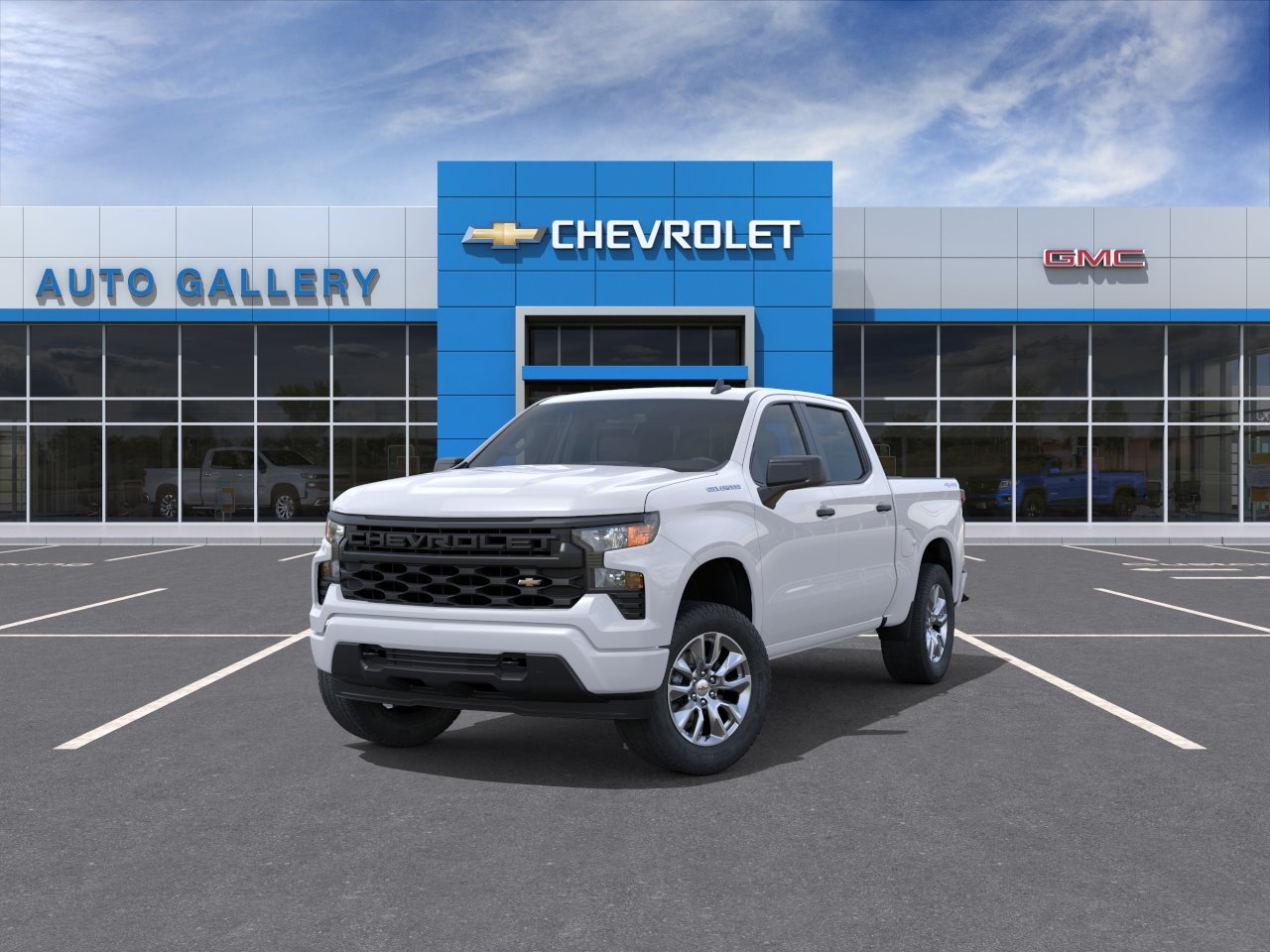 2026 Chevrolet Silverado 1500 Custom - Photo 8