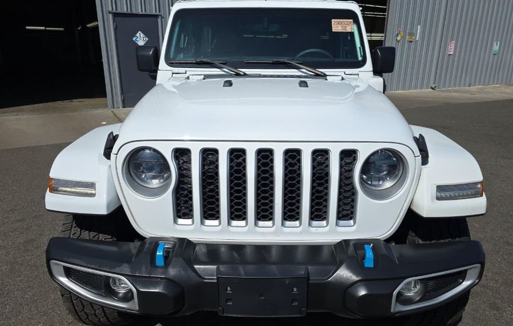 Used 2023 Jeep Wrangler 4xe Sahara 4XE with VIN 1C4JJXP61PW536662 for sale in Kansas City