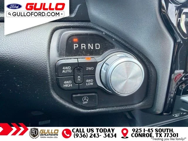 Used 2025 Diamond Black Ram Laramie image 17