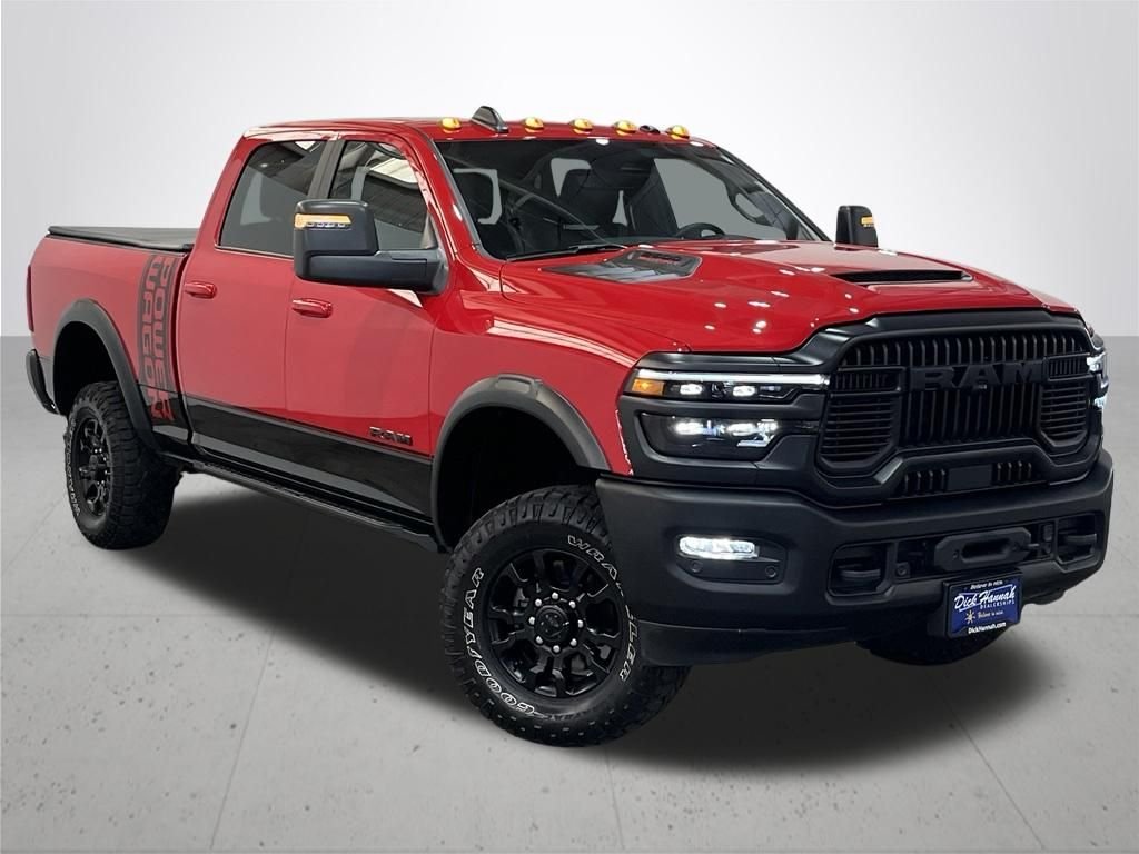 Used 2026 Red Ram Power Wagon image 7