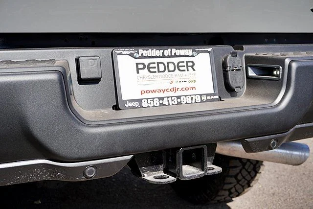 New 2026 Ceramic Gray Clear-Coat Exterior Paint RAM Rebel image 19