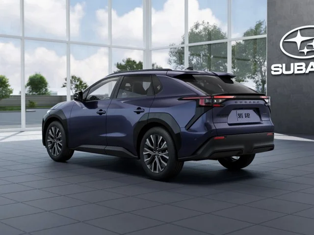 New 2026 MIDNIGHT TIDE MICA Subaru Limited XT image 4