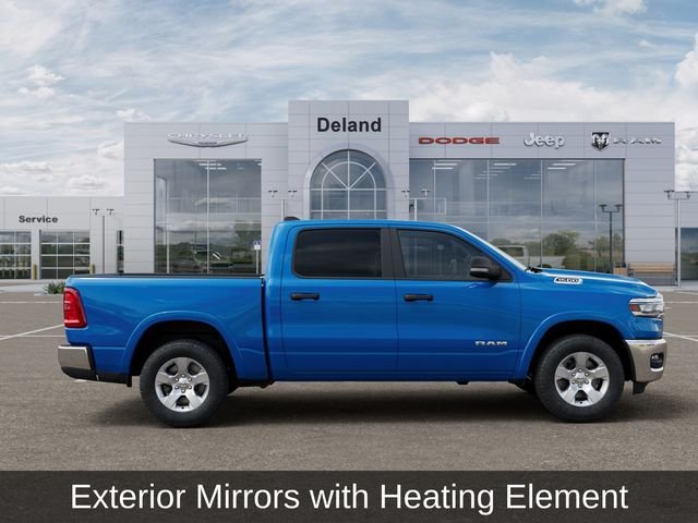 New 2026 Hydro Blue Pearl-Coat Exterior Paint RAM Big Horn/Lone Star image 25