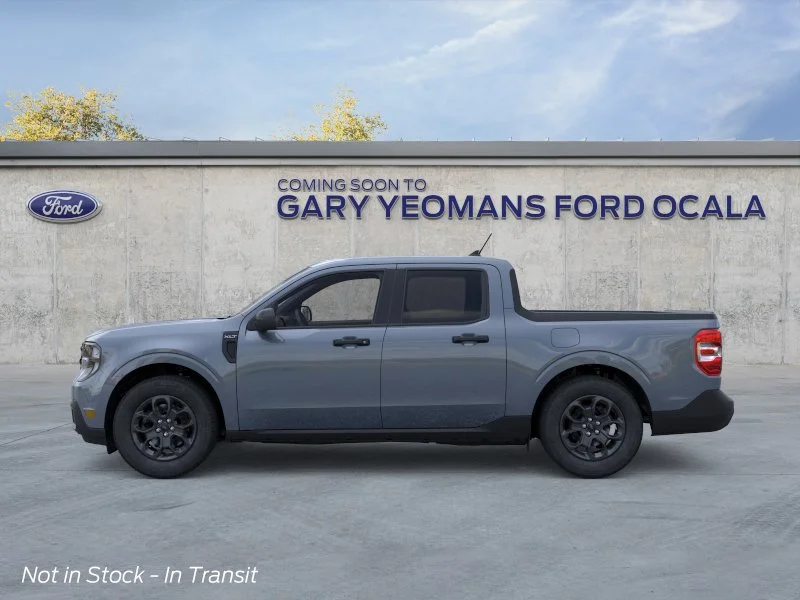 New 2026 Azure Gray Metallic Tri-Coat Ford XLT image 3