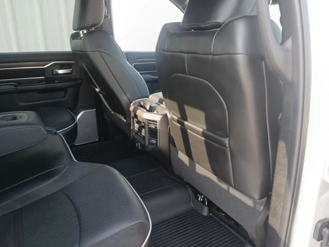 New 2026 Bright White Clear-Coat Exterior Paint RAM Laramie image 25