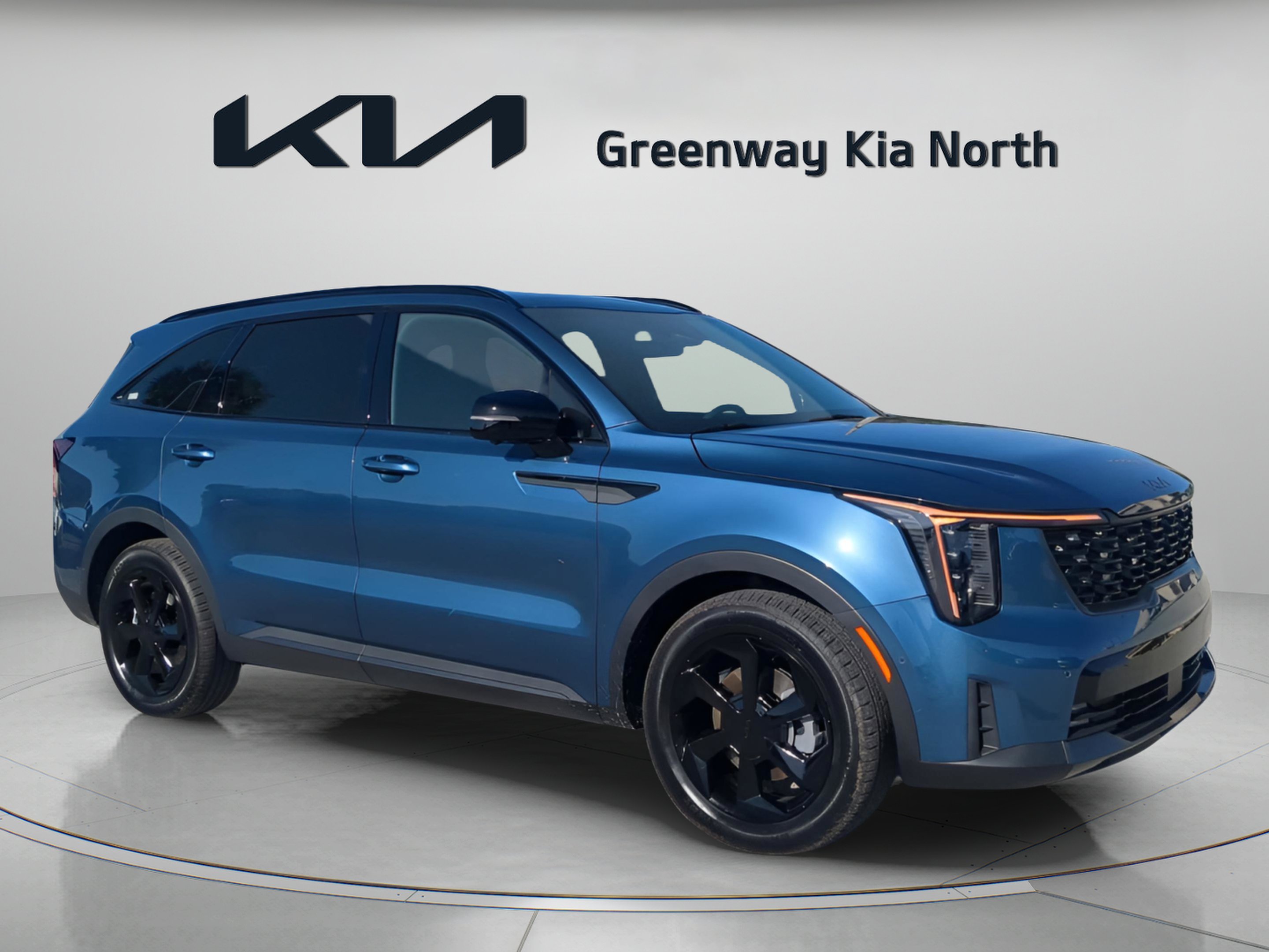 New 2026 Mineral Blue Kia X-Line SX Prestige image 2