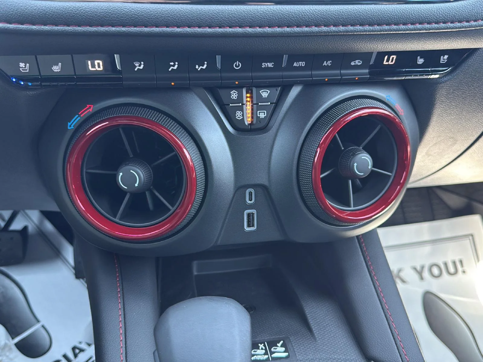 New 2026 Radiant Red Tintcoat Chevrolet RS image 16