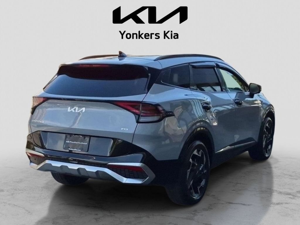 Certified Used 2024 Gray Kia SX-Prestige image 5