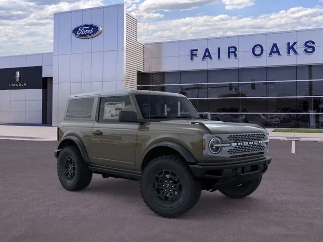 New 2026 Marsh Gray Ford Badlands image 7