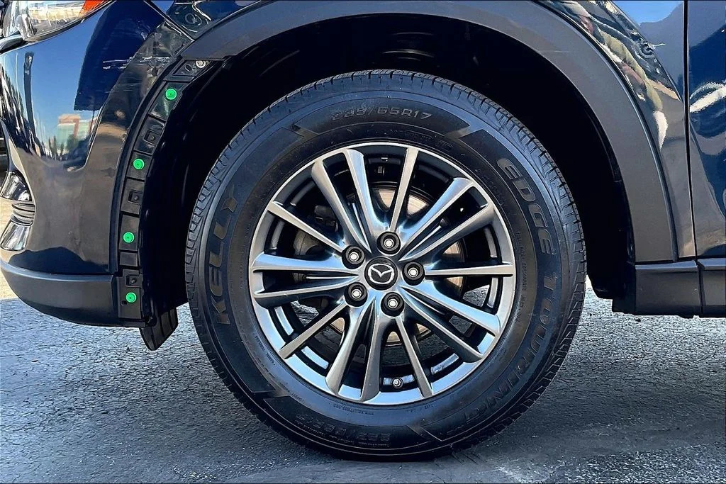 Used 2019 Blue Mazda Touring image 7