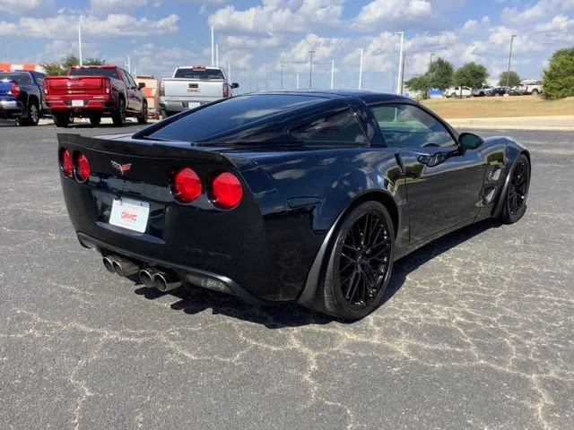 Used 2010 BLACK Chevrolet Z16 Grand Sport w/3LT image 5