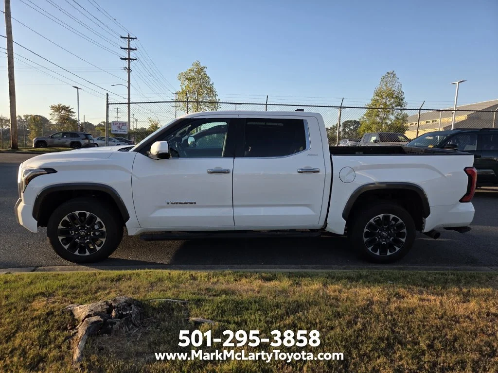 Used 2026 White Toyota Limited image 6