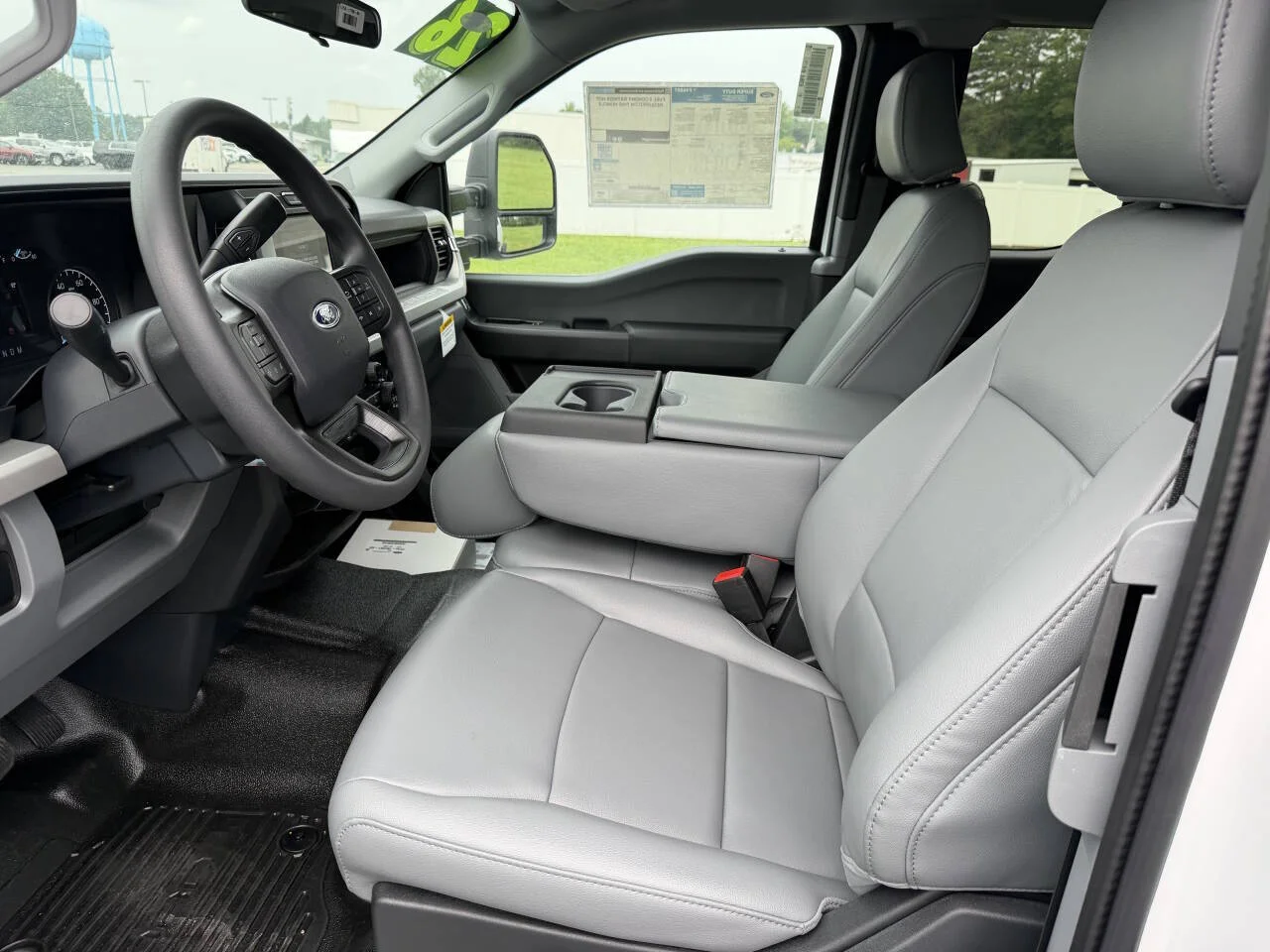 New 2026 Oxford White Ford F-350® XL image 8