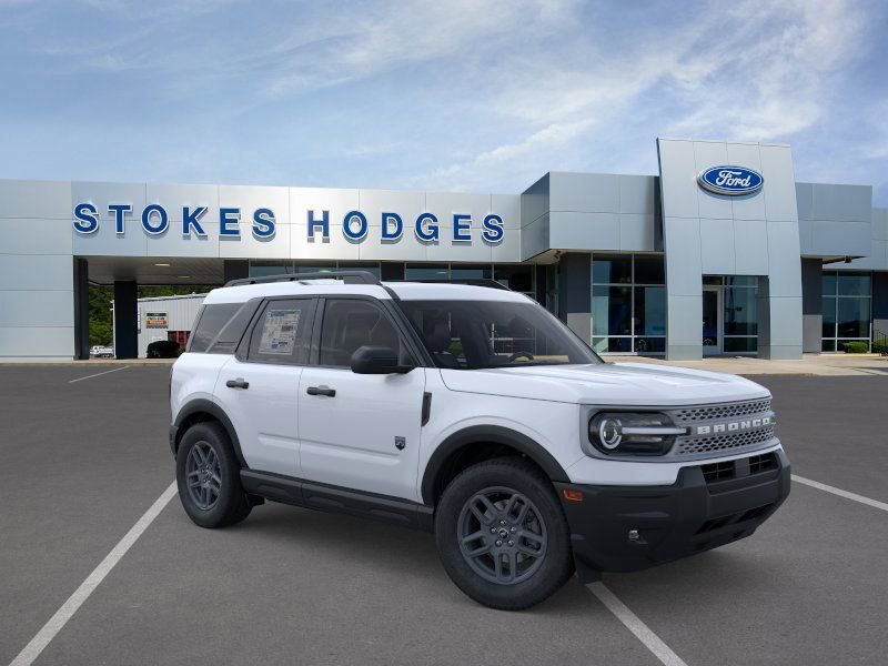 New 2026 Space White Metallic Ford Big Bend® image 22
