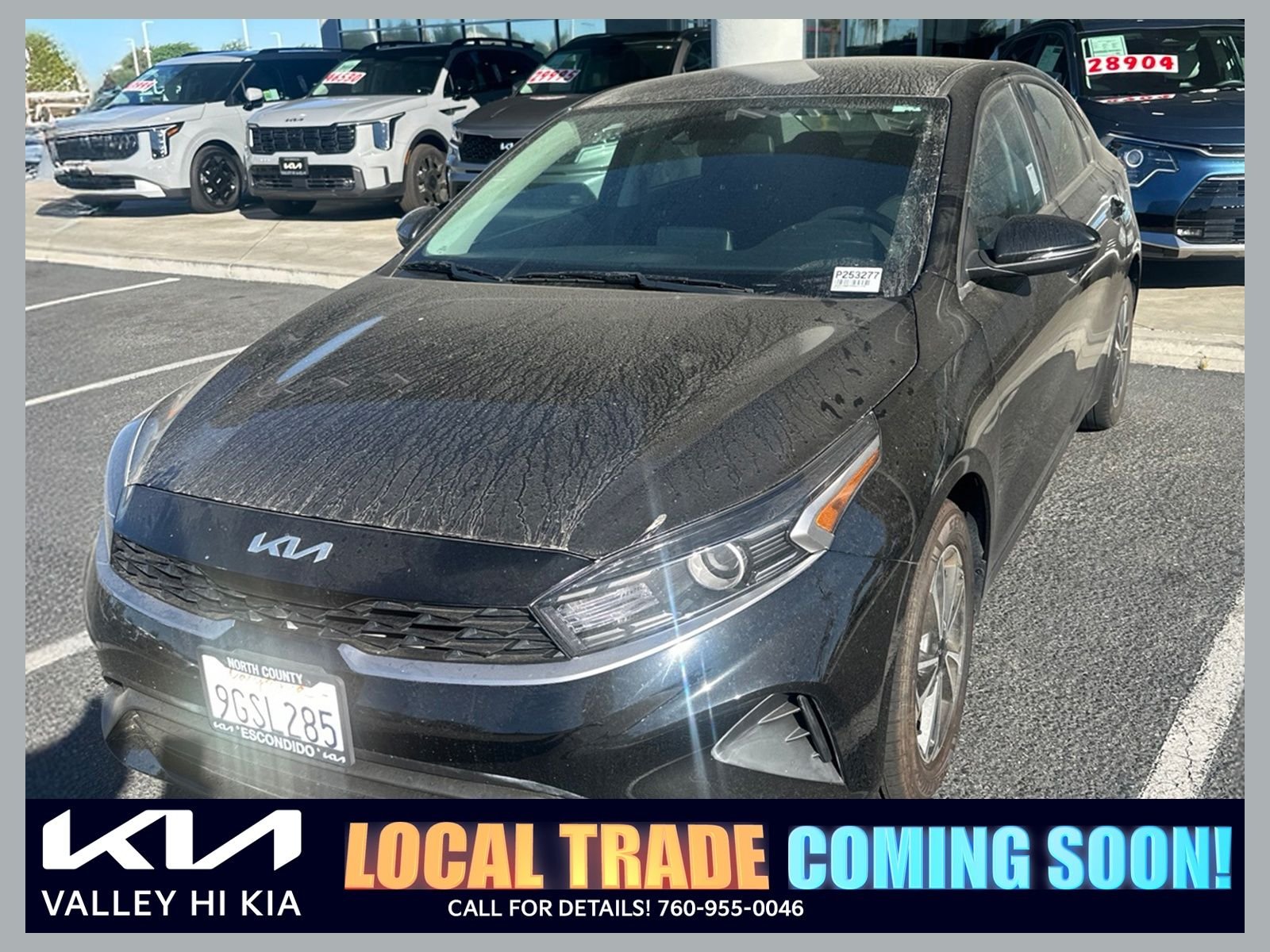 2023 Kia Forte LXS AT's photo