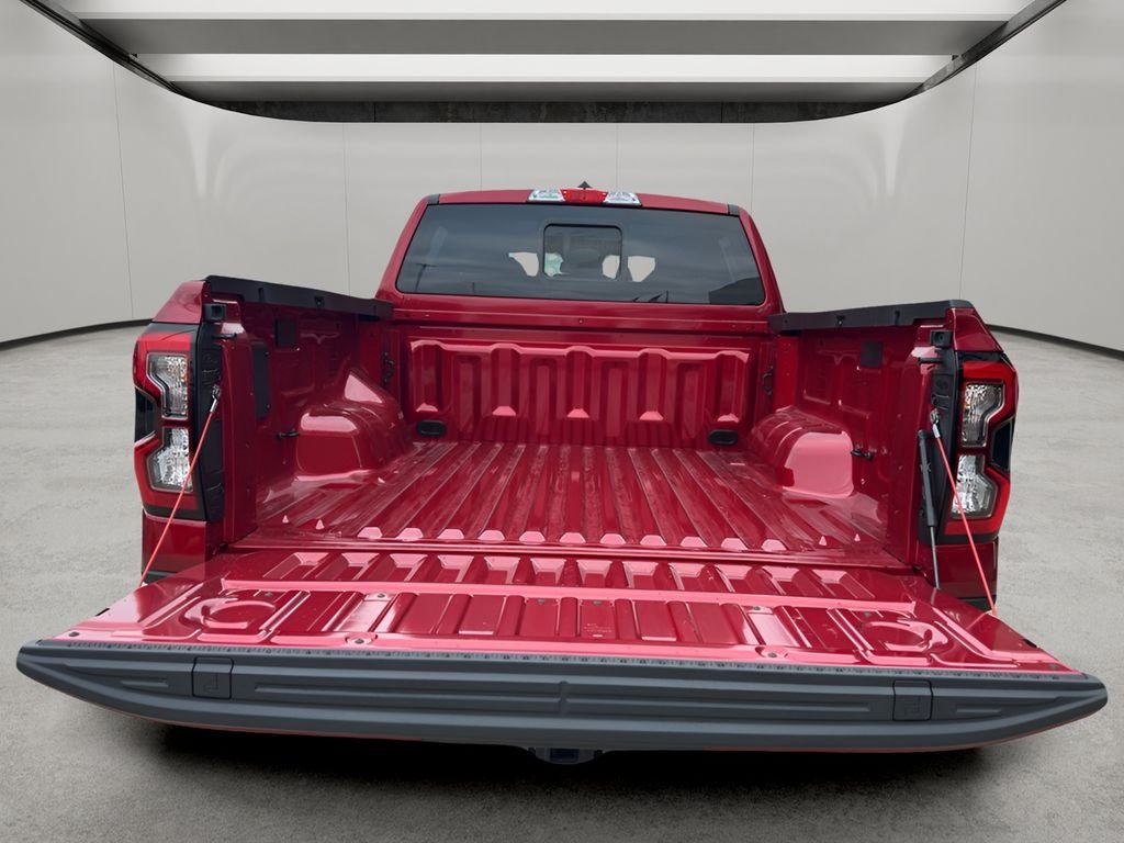 New 2025 Ruby Red Metallic Tinted Clearcoat Ford LARIAT® image 9