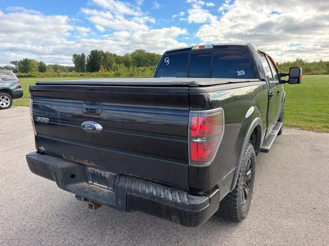 Used 2013 Black Ford FX4 image 10