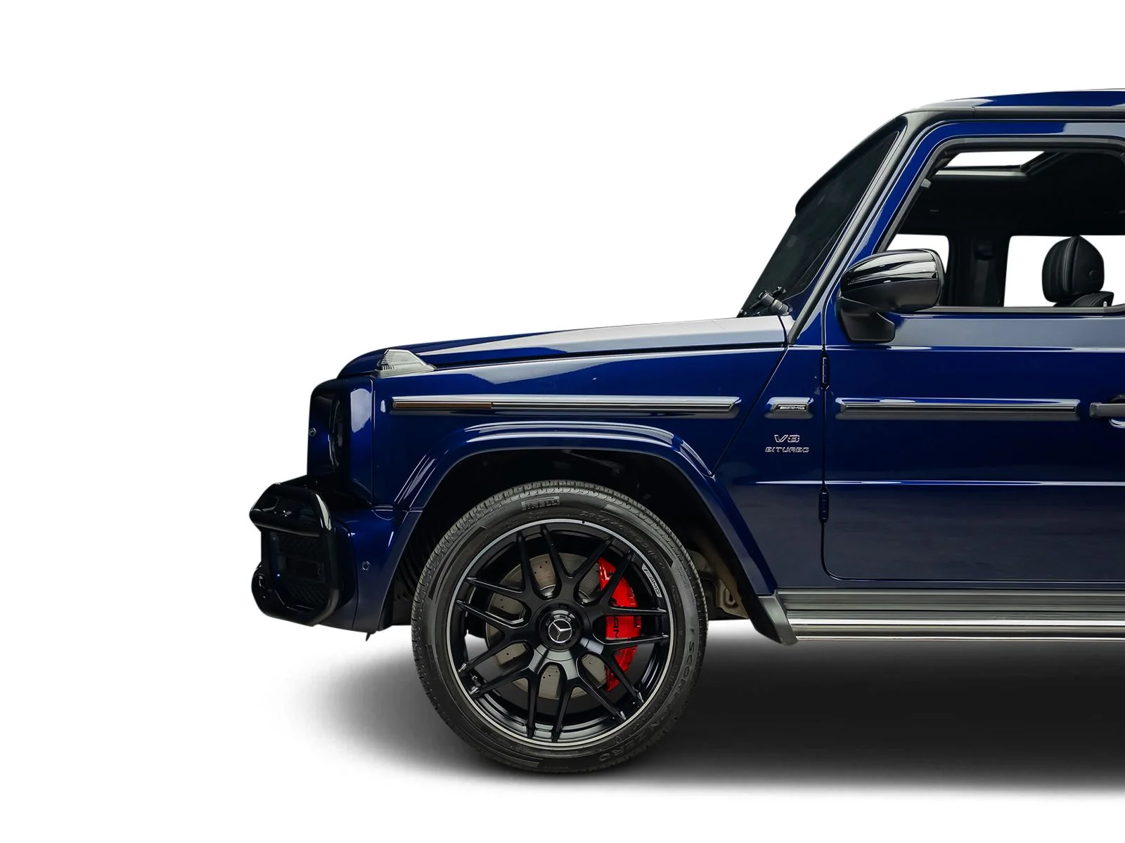 Used 2021 Blue Mercedes-Benz G 63 AMG&reg; image 21