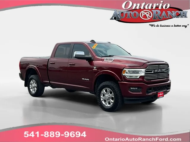 2022 Ram 2500 Laramie