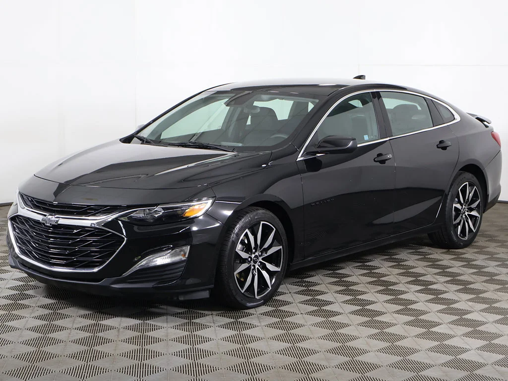 Used 2024 Black Metallic Chevrolet RS image 7