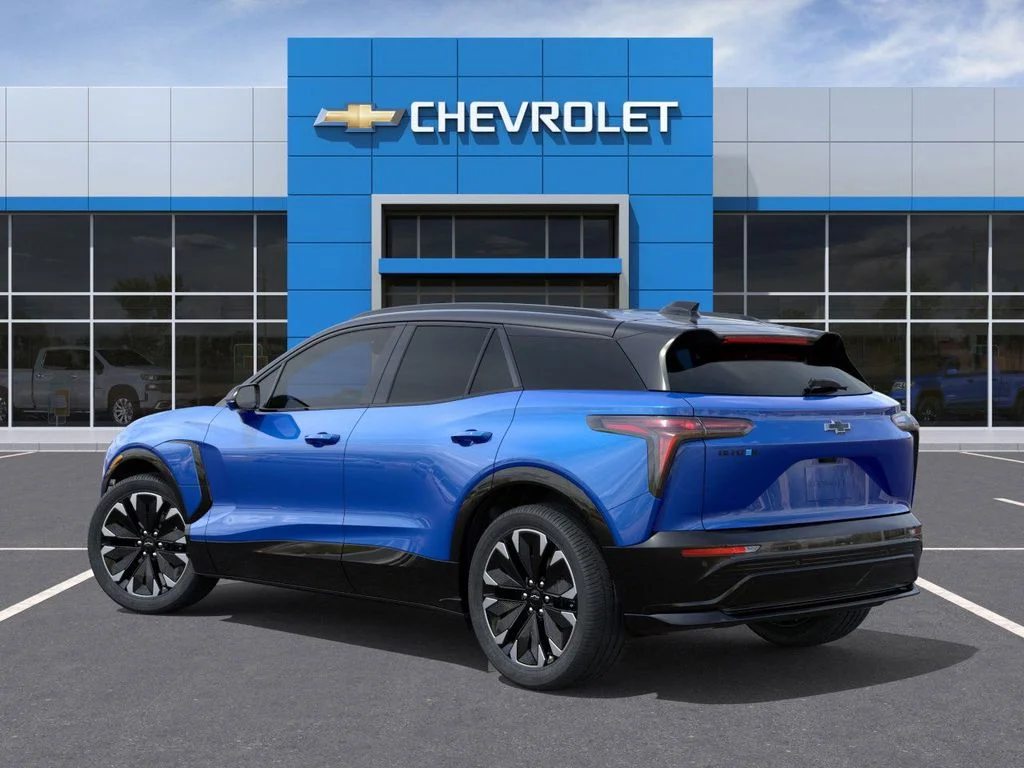 New 2026 Blue Chevrolet RS image 3