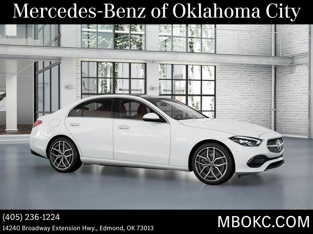 New 2026 Polar White Mercedes-Benz C 300 image 14