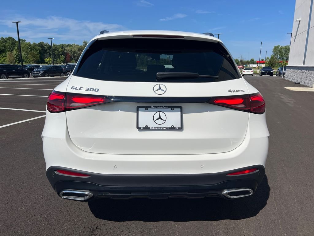Certified Used 2025 White Mercedes-Benz GLC 300 image 7