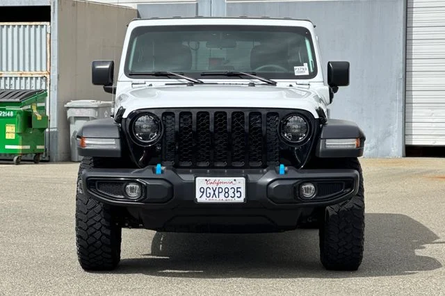 Used 2023 White Jeep Willys 4xe image 9